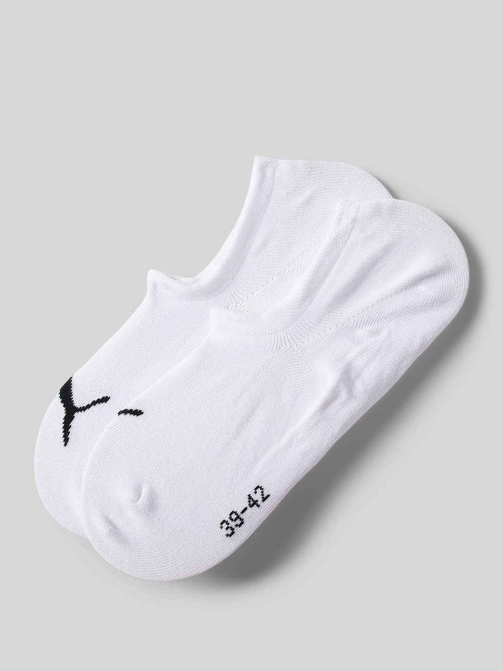 

Носки-кроссовки с этикеткой Puma, белый