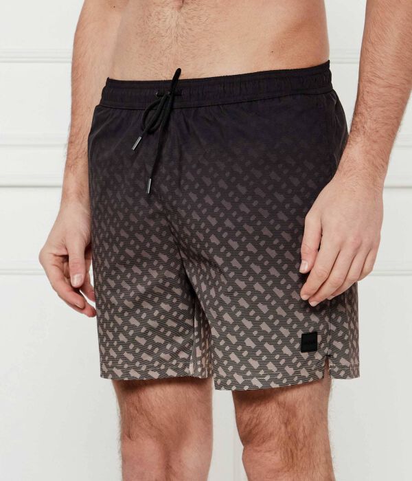 

Плавки шорты в Вейле Regular fit Boss, черный