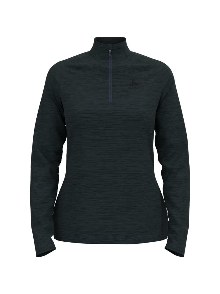 

Лонгслив Odlo Sweatshirt Mid layer 1/2 zip ESS, антрацит