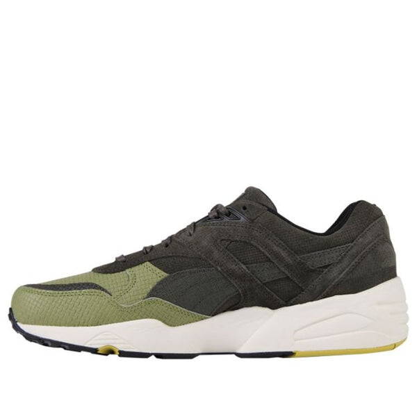 

Кроссовки sportstyle tx-3 low top blue/green Puma, синий