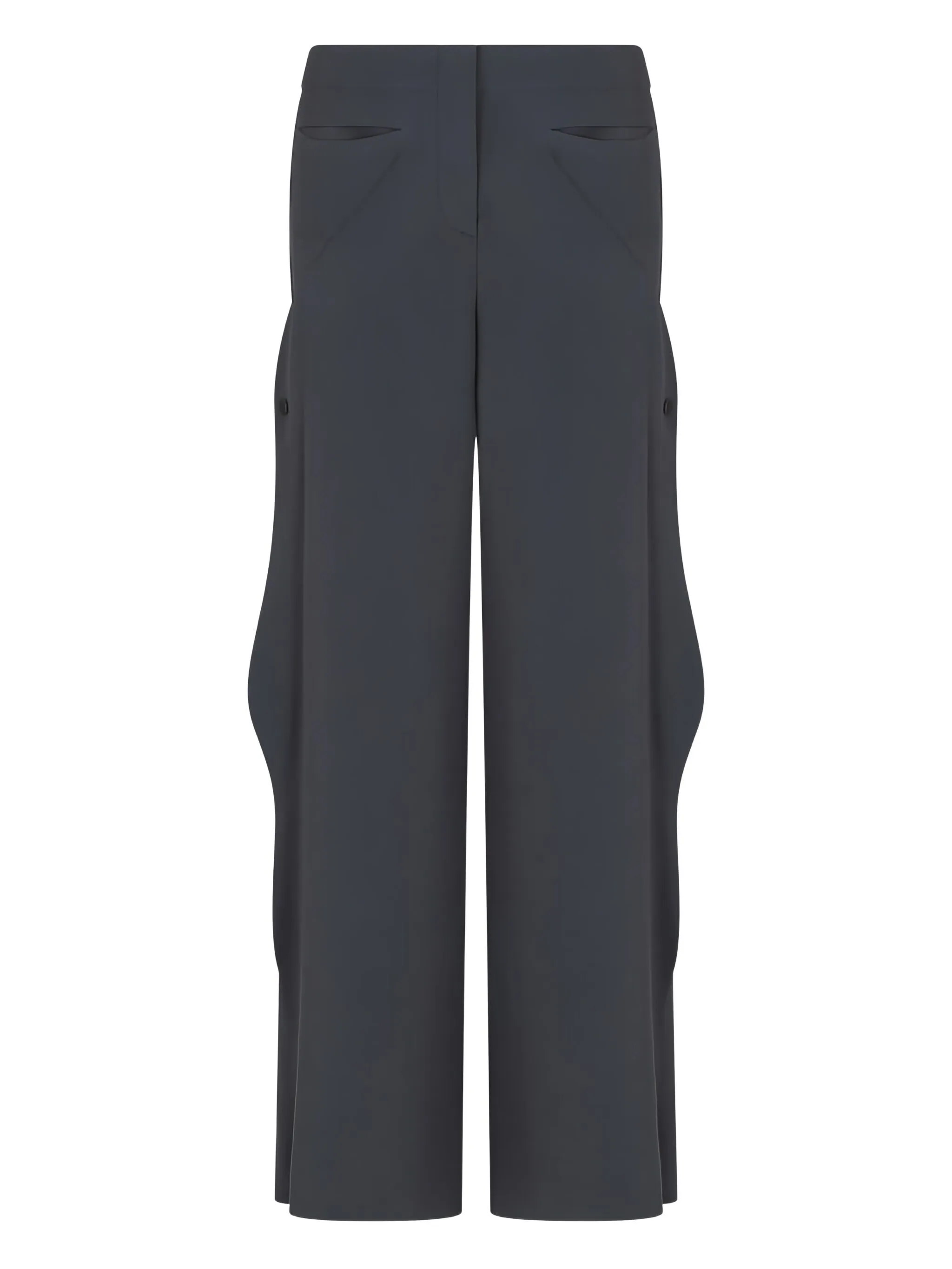 

Брюки с карманами Giorgio Armani, серый