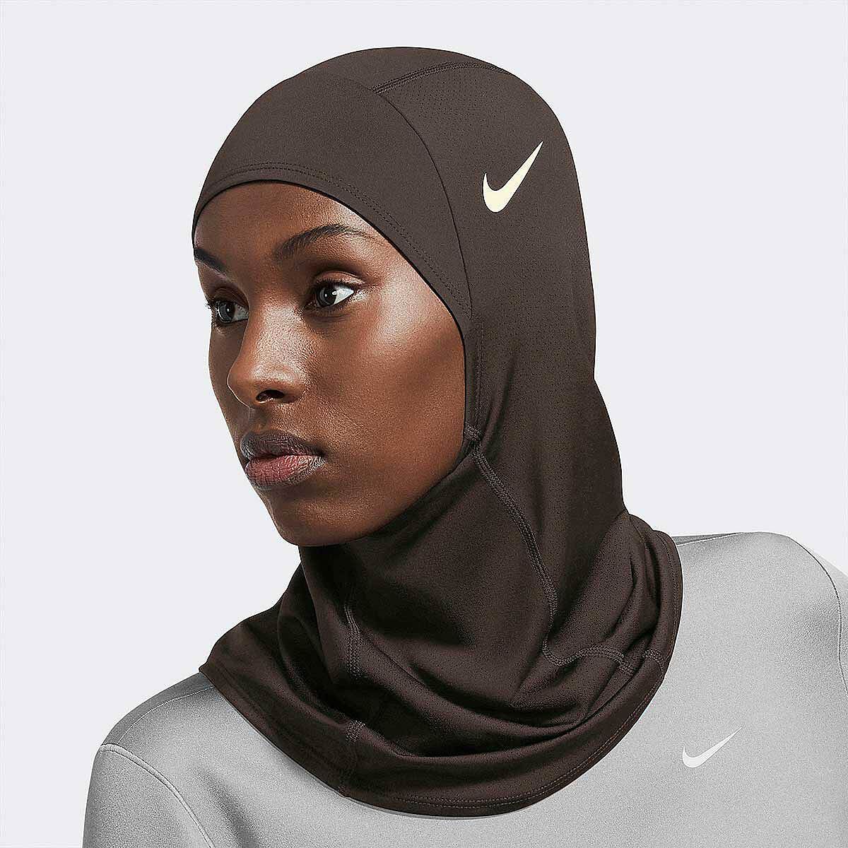 

Хиджаб Pro Hijab 2.0 Nike, цвет Weiß/Schwarz