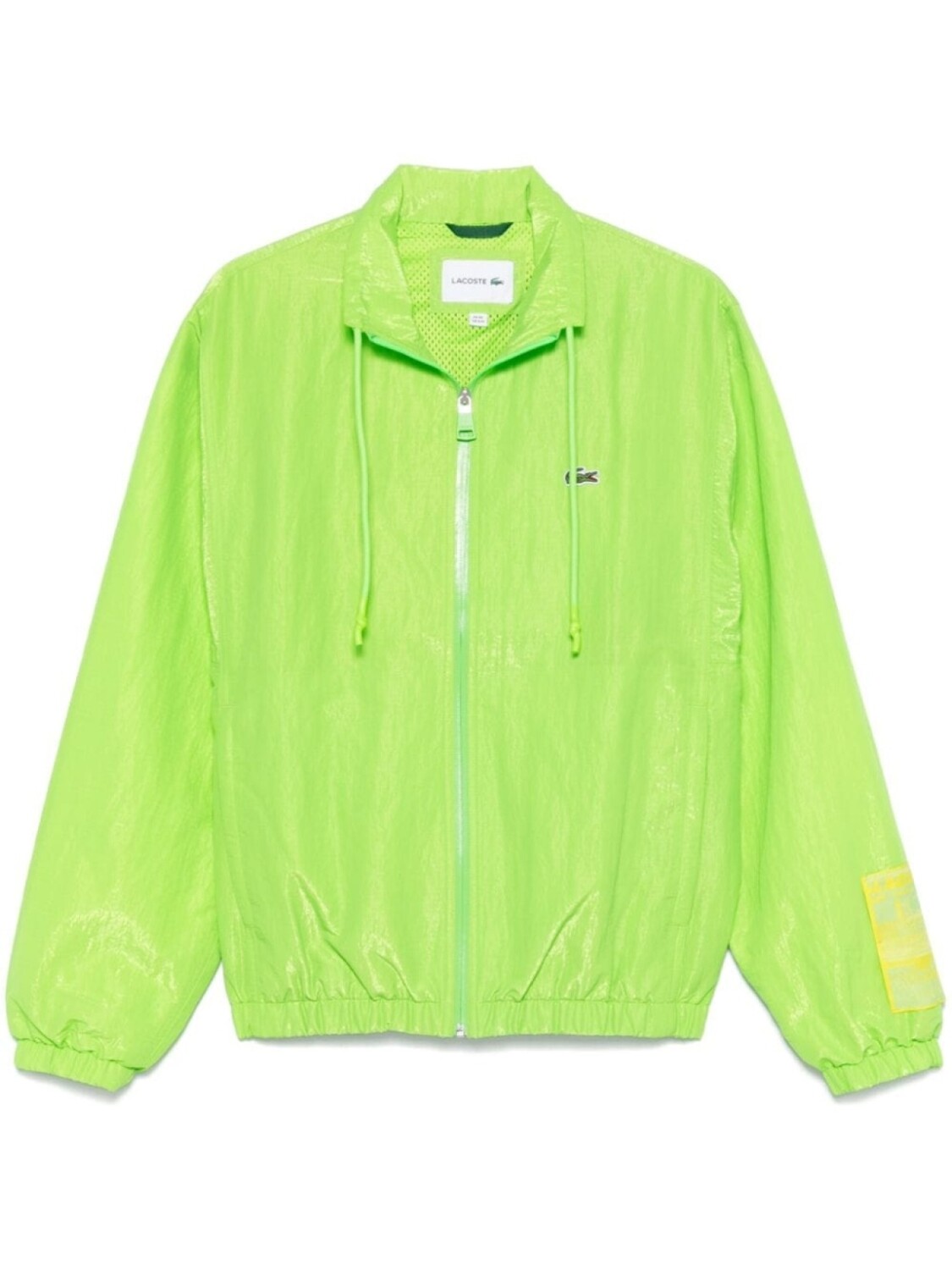 

Спортивная куртка Lacoste ripstop, зеленый