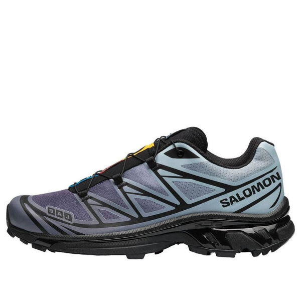 

Кроссовки xt-6 'chromatic blue fog' 475908 Salomon, черный