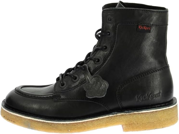 Мужские классические ботинки на щиколотку Kickers, черный — фото 2