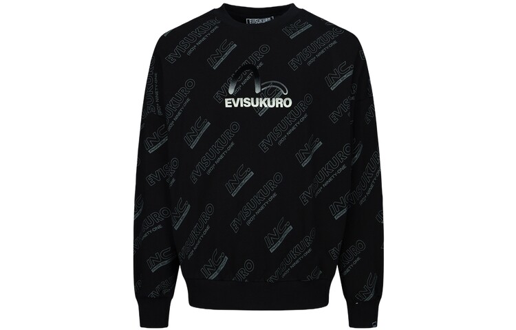 

Толстовка мужская черная Evisu, черный