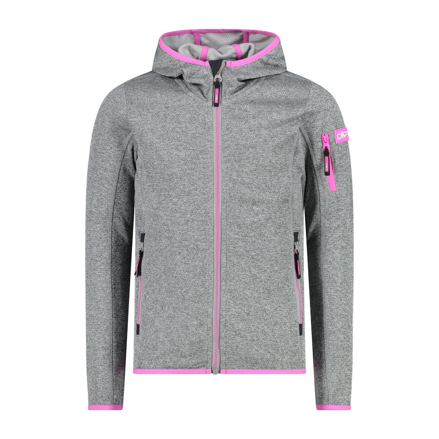 

Куртка для девочек CMP с капюшоном и фиксатором 30H5905