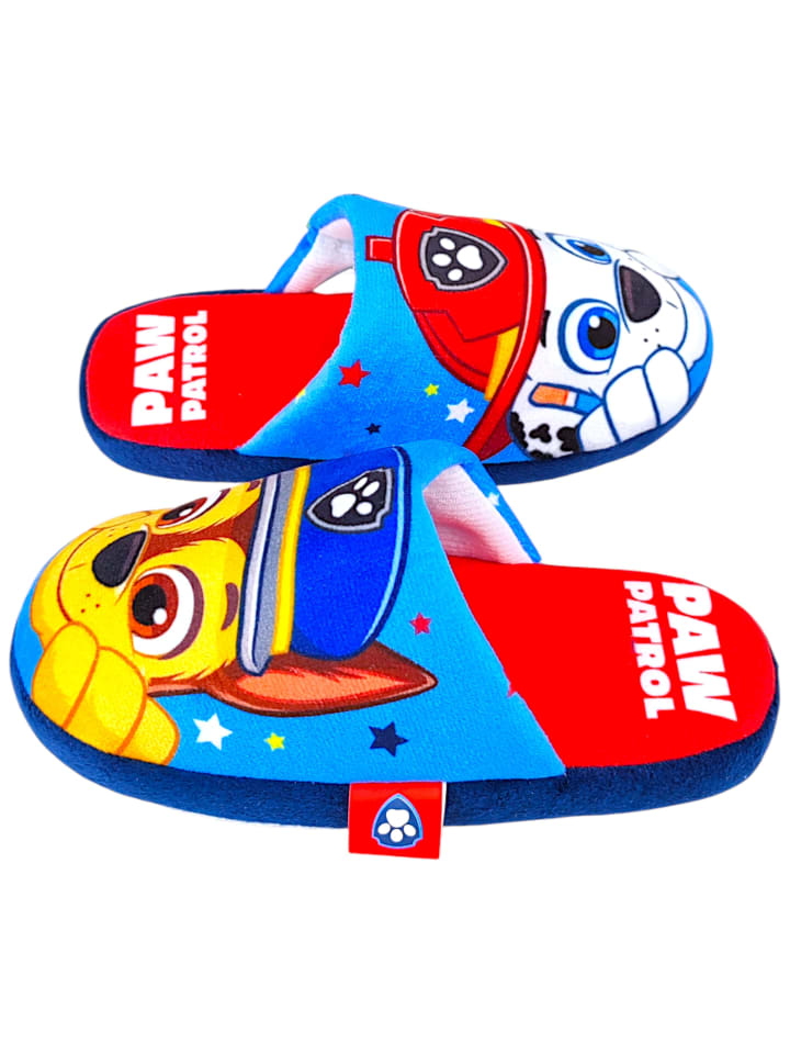 Тапочки Щенячьего патруля с ярким дизайном Paw Patrol — фото 4