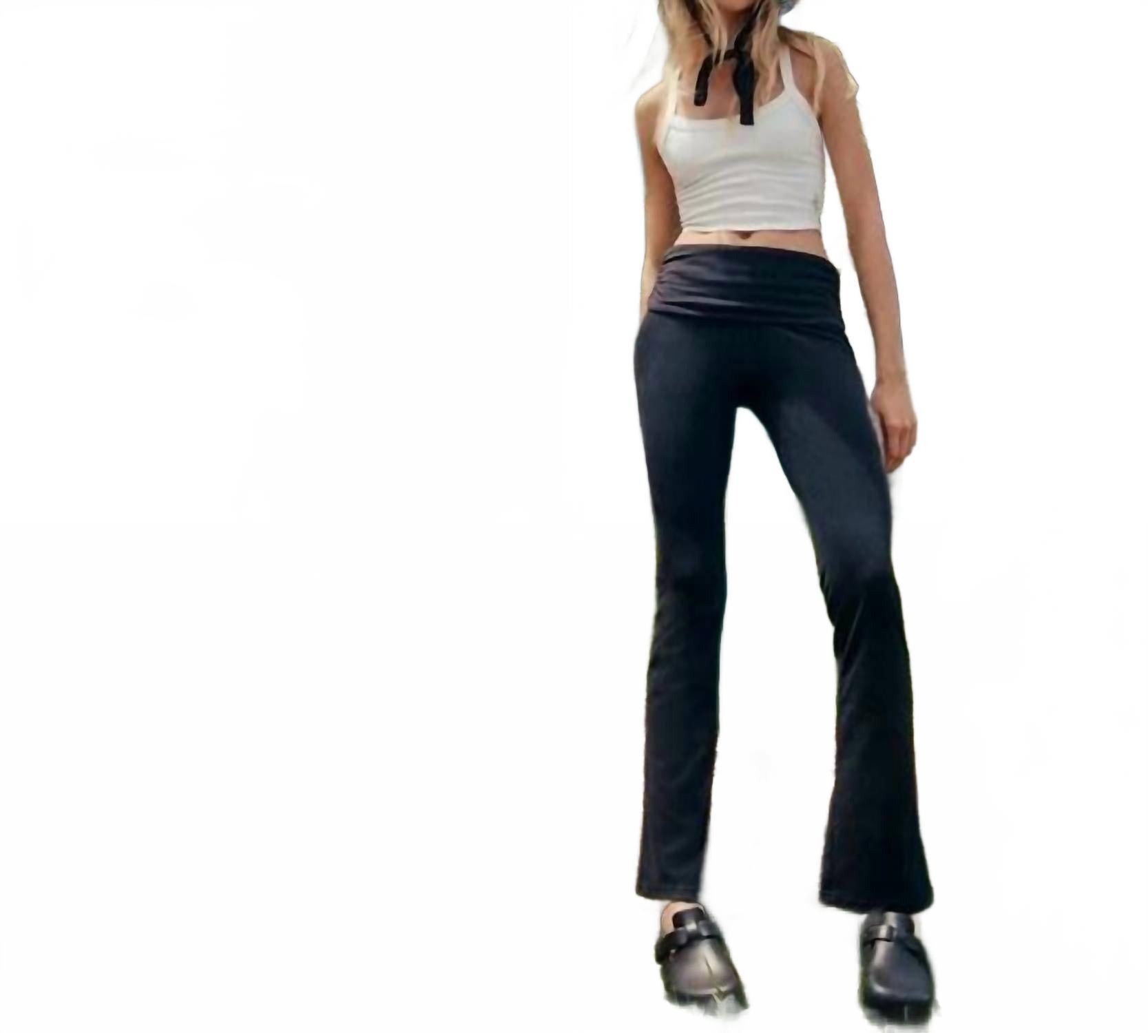 

Женские леггинсы Aced It черные Free People