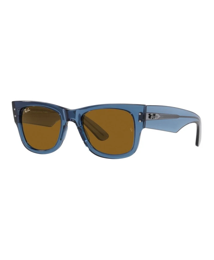 

Солнцезащитные очки Mega Wayfarer 0840s Ray-Ban, синий