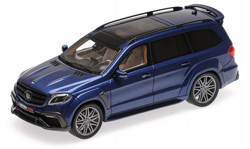 

Minichamps Mercedes Benz Brabus 850 Widestar X 1:43 437037364