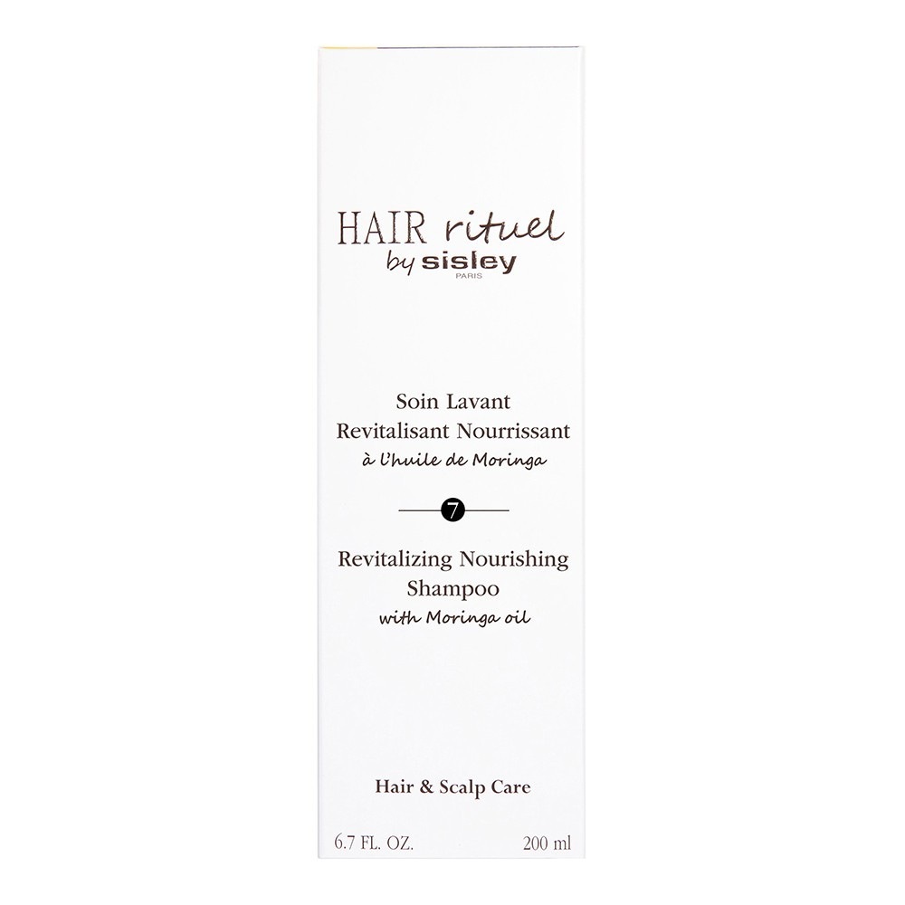 Шампунь hair rituel soin lavant revitalisant nourrissant Sisley, объем 200 мл — фото 3
