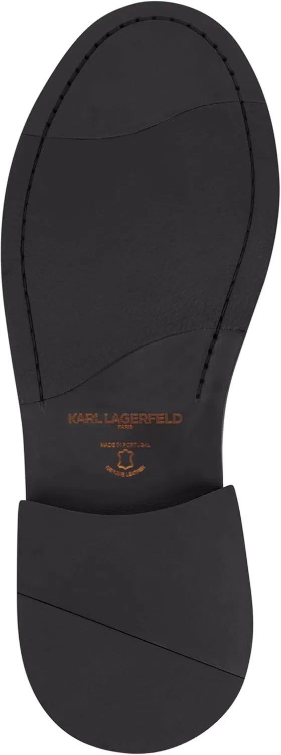 Ботинки Chukka KARL LAGERFELD, черный — фото 4
