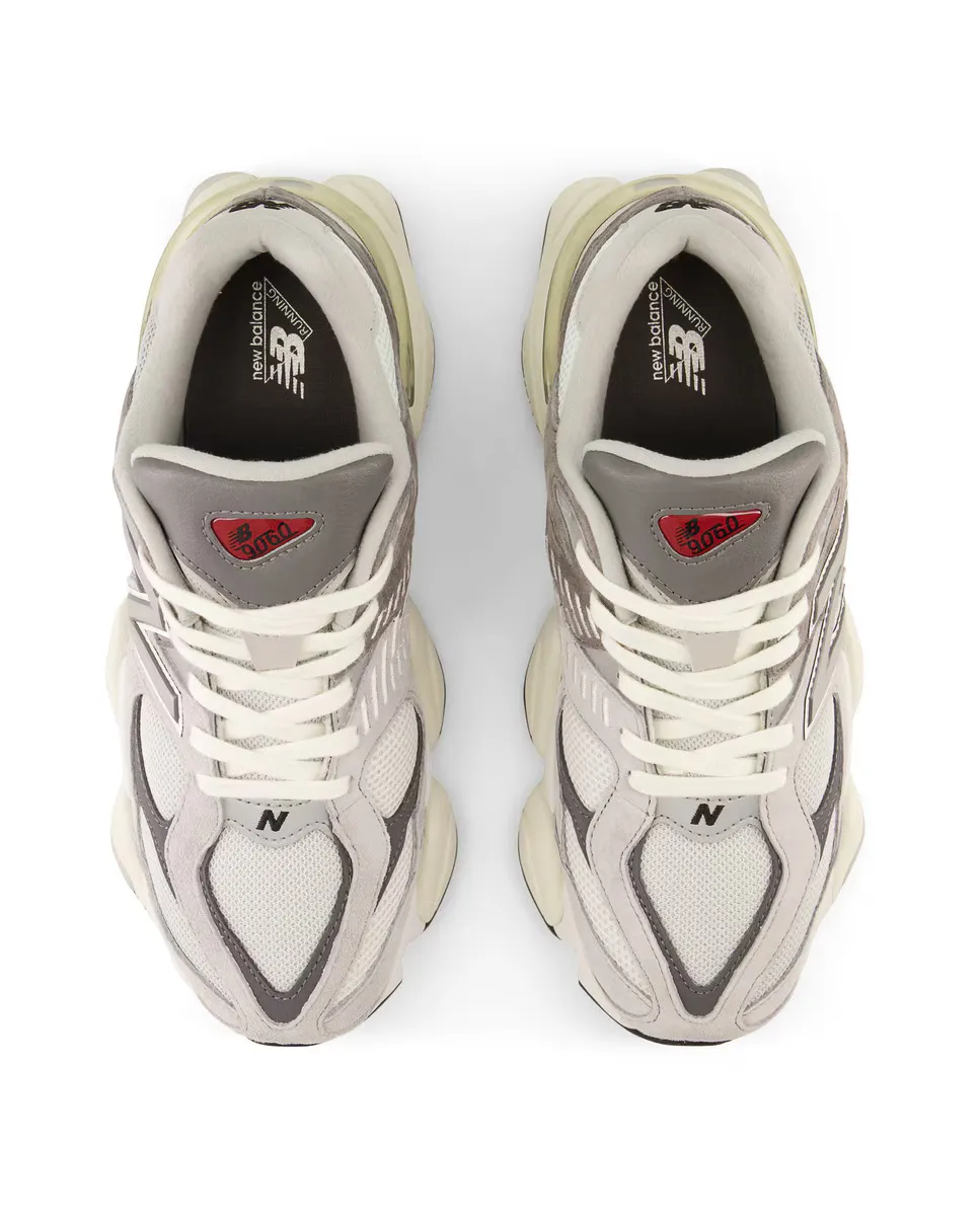 Повседневные кроссовки унисекс 90/60 v1 New Balance, серый — фото 3