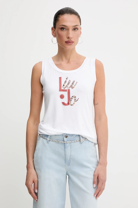 

Топ Liu Jo, белый