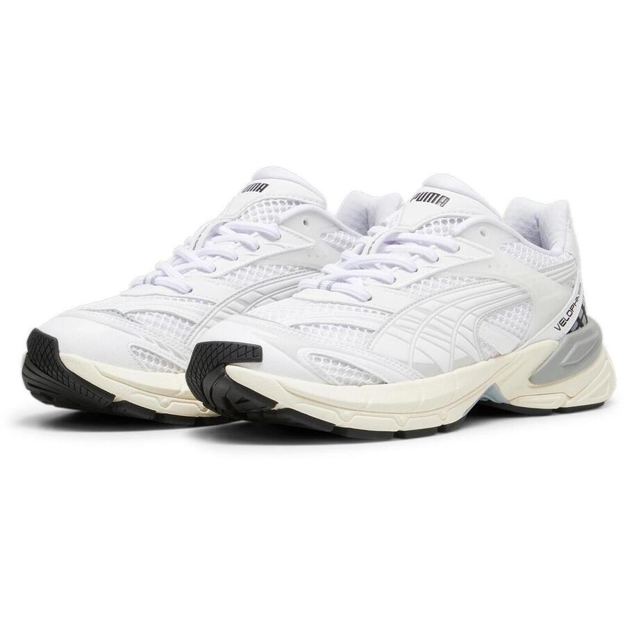Кроссовки Puma Velophasis Cool Dark, белые, мужские — фото 3