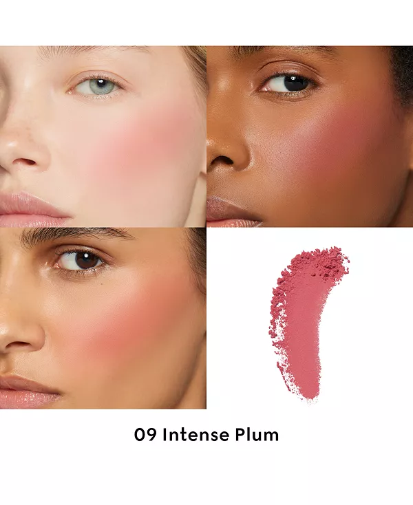 Blush de beauté сияющие матовые румяна Gucci, 09 - intense plum — фото 3