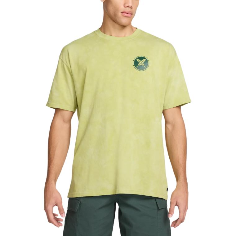 Nike Футболка Yuto Horigome SS25 мужская olive green — фото 3