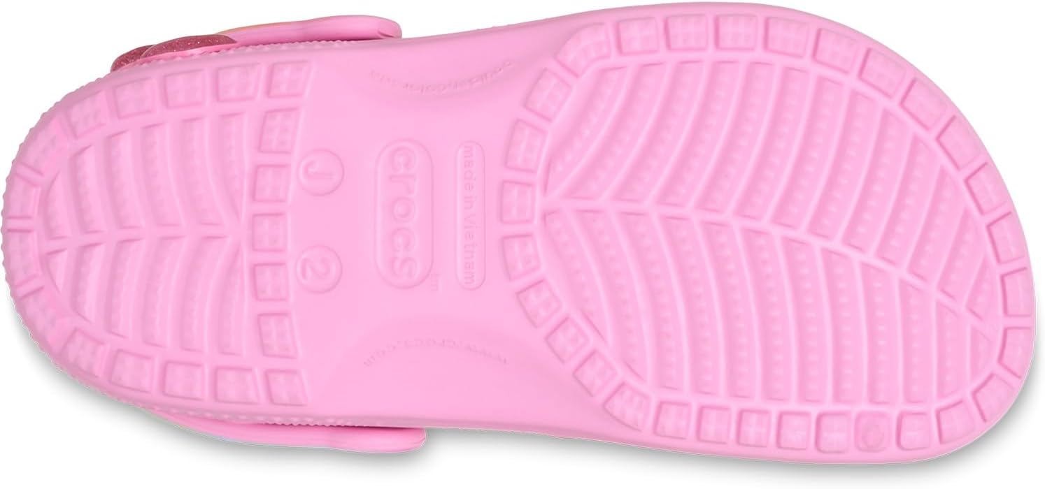Детские кроксы Crocs Classic Pokemon, розовый — фото 3