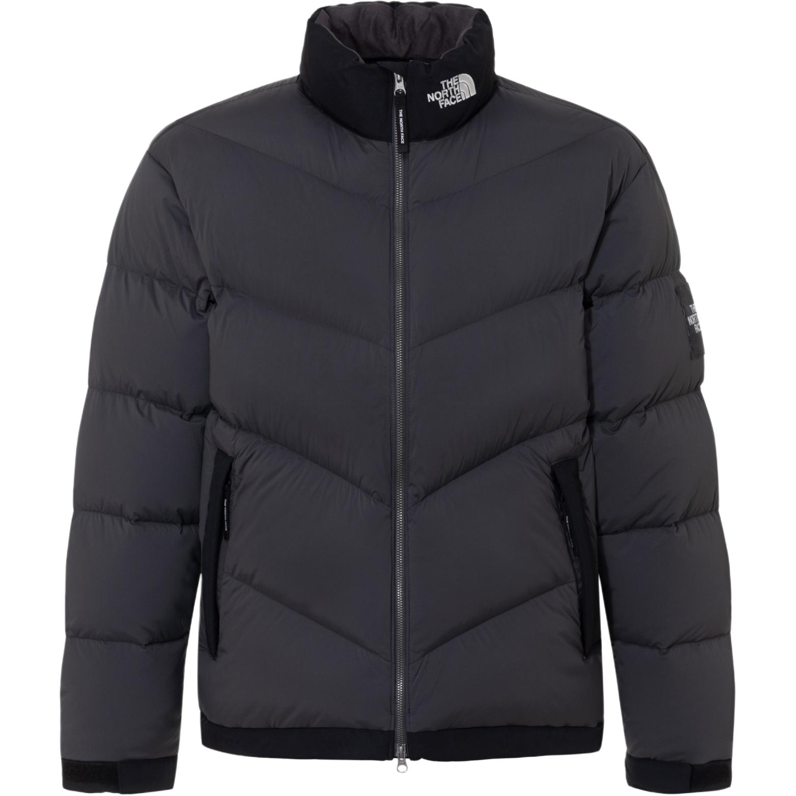 

THE NORTH FACE Серый пуховик для мужчин, Gray
