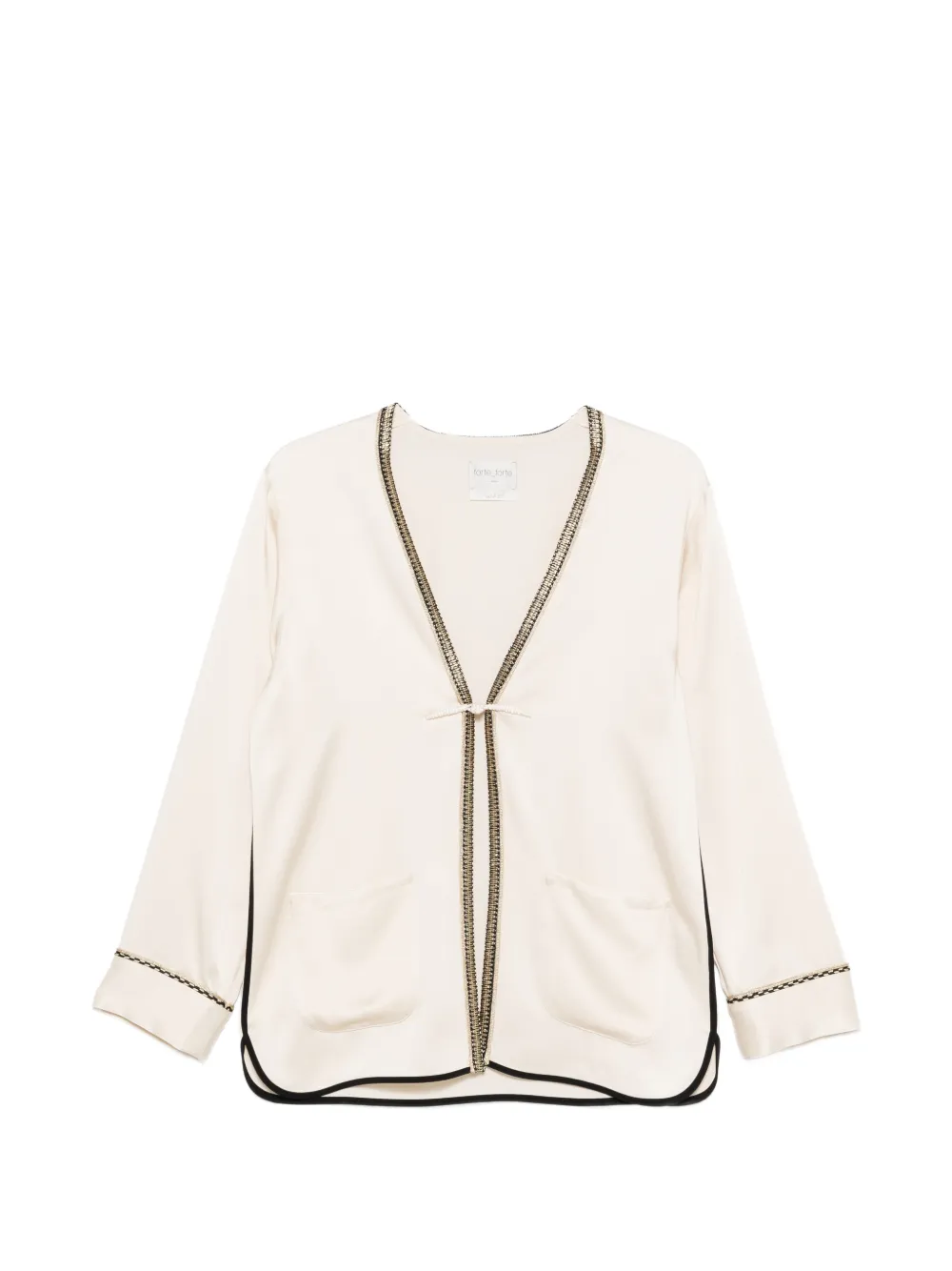 

Куртка с длинными рукавами Forte Forte, бежевый