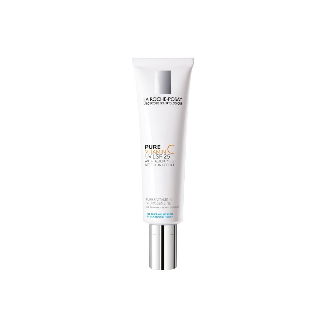 

Крем для лица redermic pure vitamin c uv lsf25 anti aging mit vitamin c und lichtschutz La Roche Posay, объем 40 мл