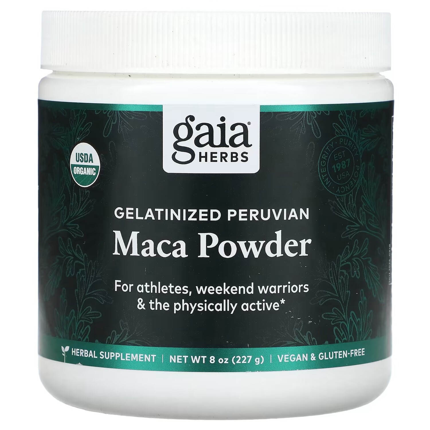

Желатинизированный порошок Gaia Herbs из перуанской маки