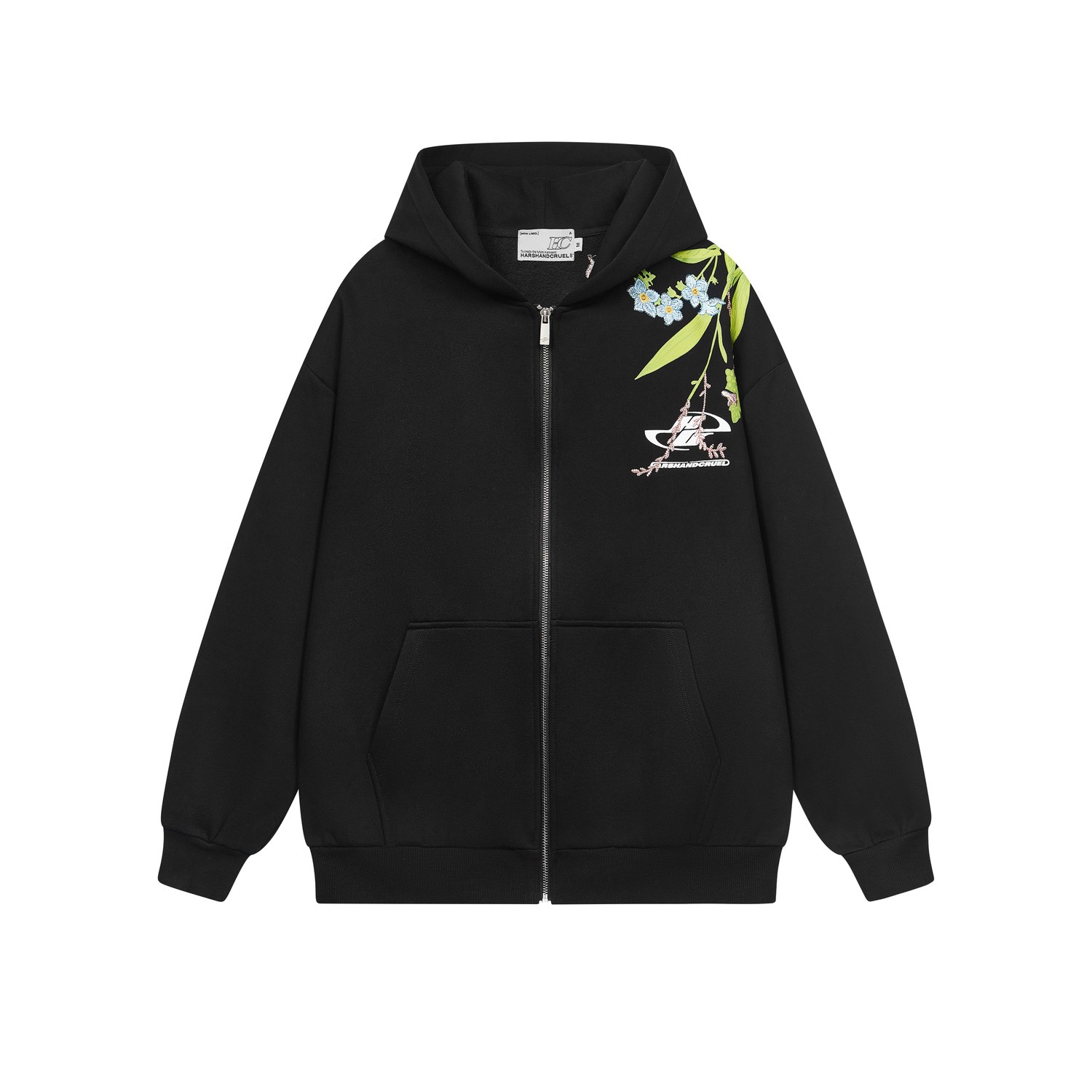

Свитшот Unisex HARSH AND CRUEL, белый