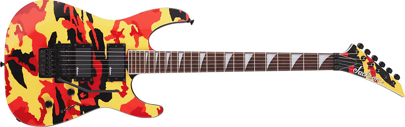 

Электрогитара Jackson X Series Soloist SLX DX Camo, Laurel Fingerboard, Multi-Color Camo