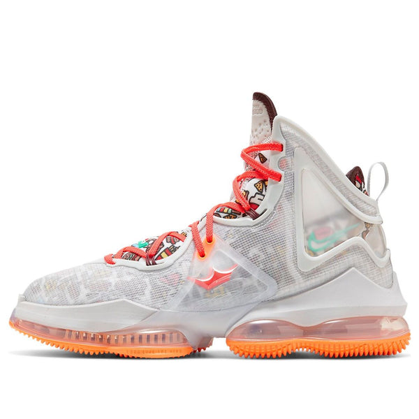 

Кроссовки lebron 19 ep Nike, белый