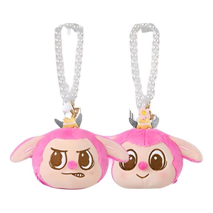 

Лабубу Pop Mart The Monsters Labubu Party Reversible Pendant 'Pato'