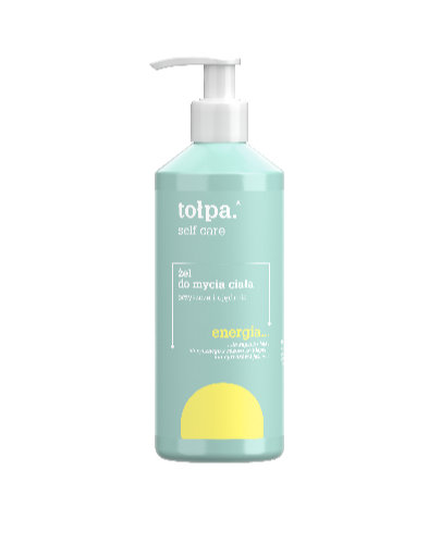 

tołpa self care ENERGIA гель для мытья тела 400 мл