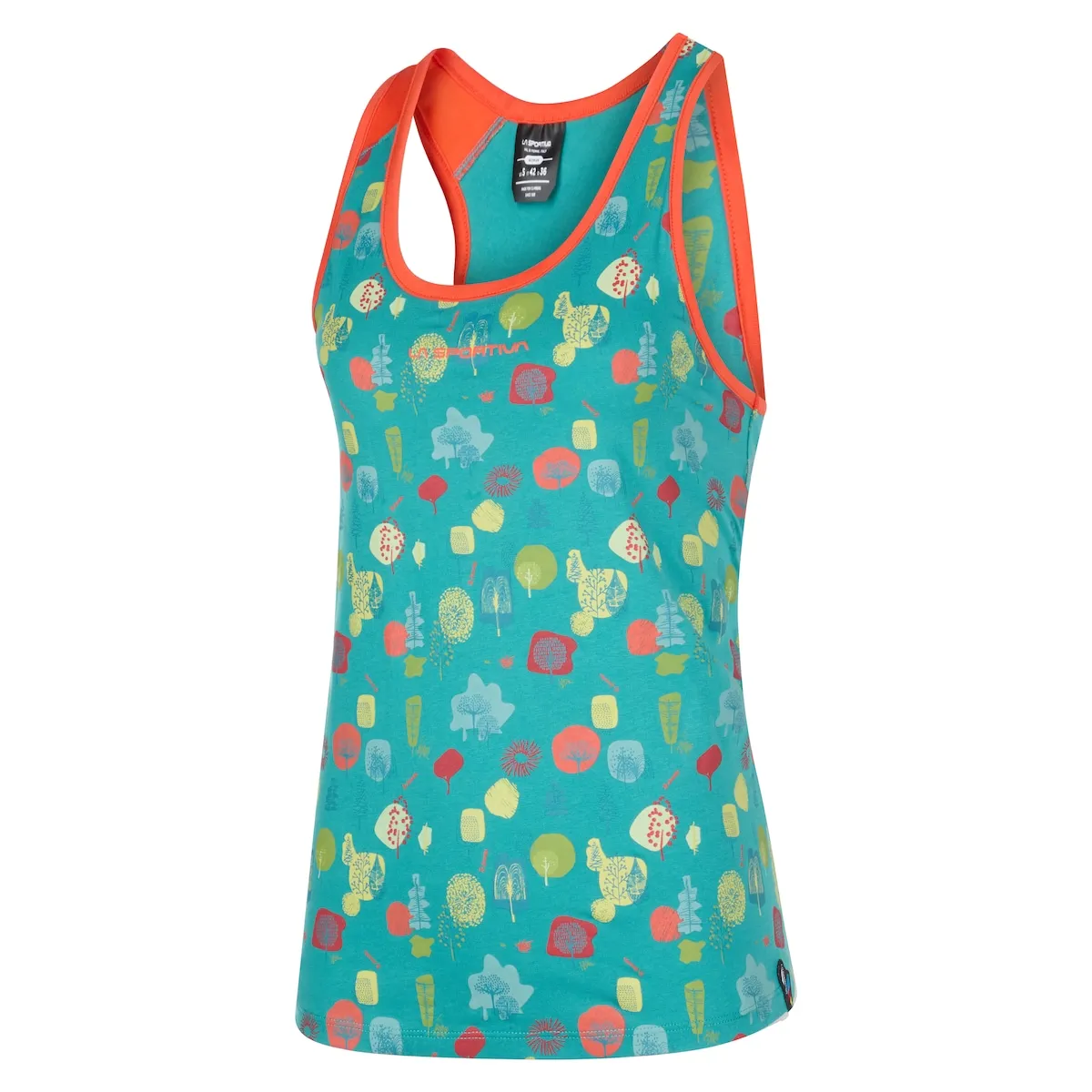 

Женская майка LA SPORTIVA Botanic Tank W, оранжевый