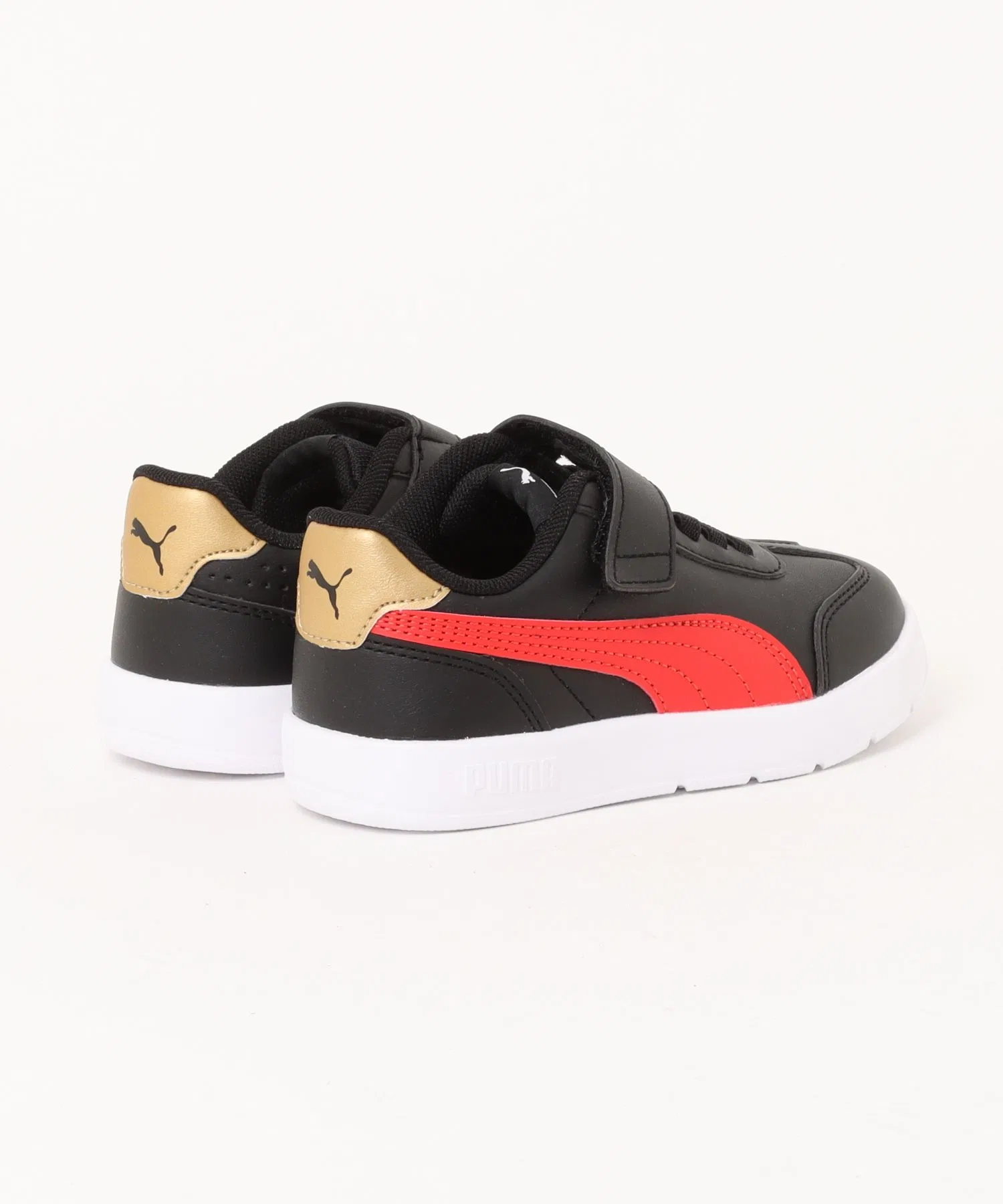 Детские кроссовки PUMA COURTFLEX V3 T2 AC+PS — фото 2
