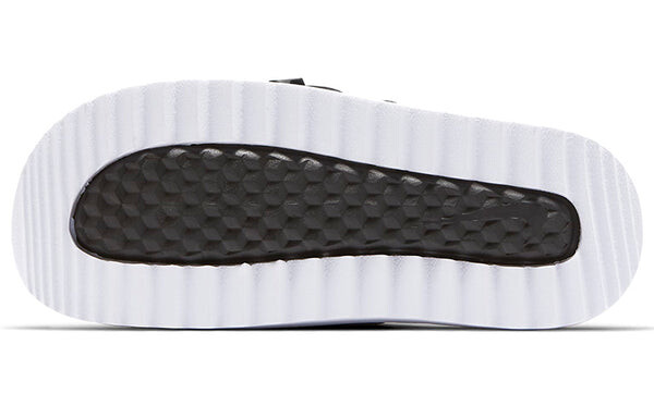 Тапочки asuna slide 'black' Nike, черный — фото 4