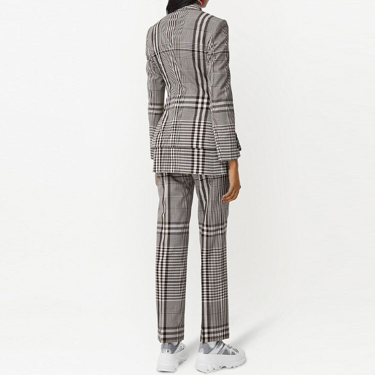 Брюки женские Burberry, серый — фото 3