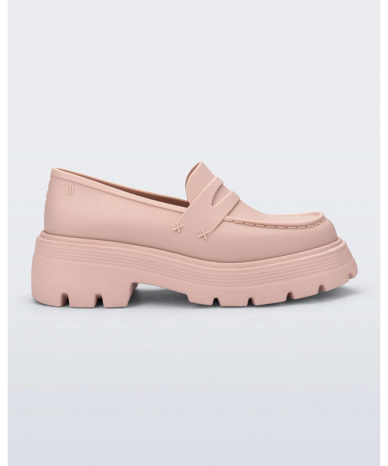 Женские балетки Melissa Royal из ПВХ, без шнурков, розовые — фото 4