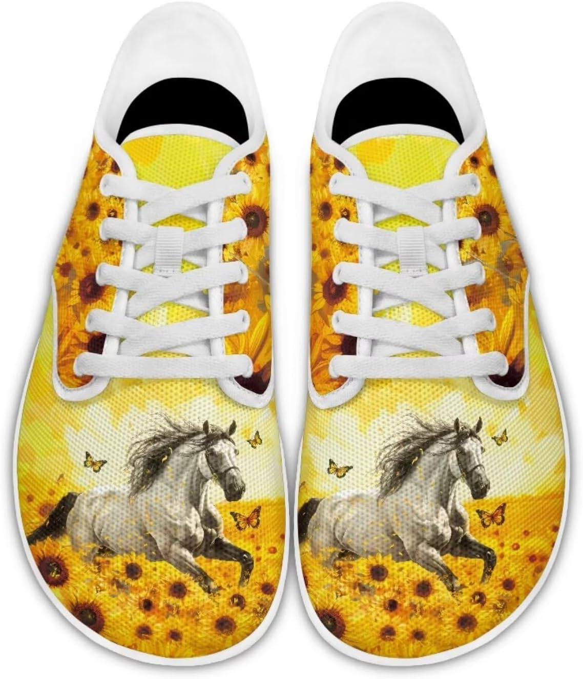 

Женские туфли, повседневные кроссовки для скейтборда, шнурованные беговые кроссовки, баскетбольные, для вождения и ходьбы Ecaestolph, золотой