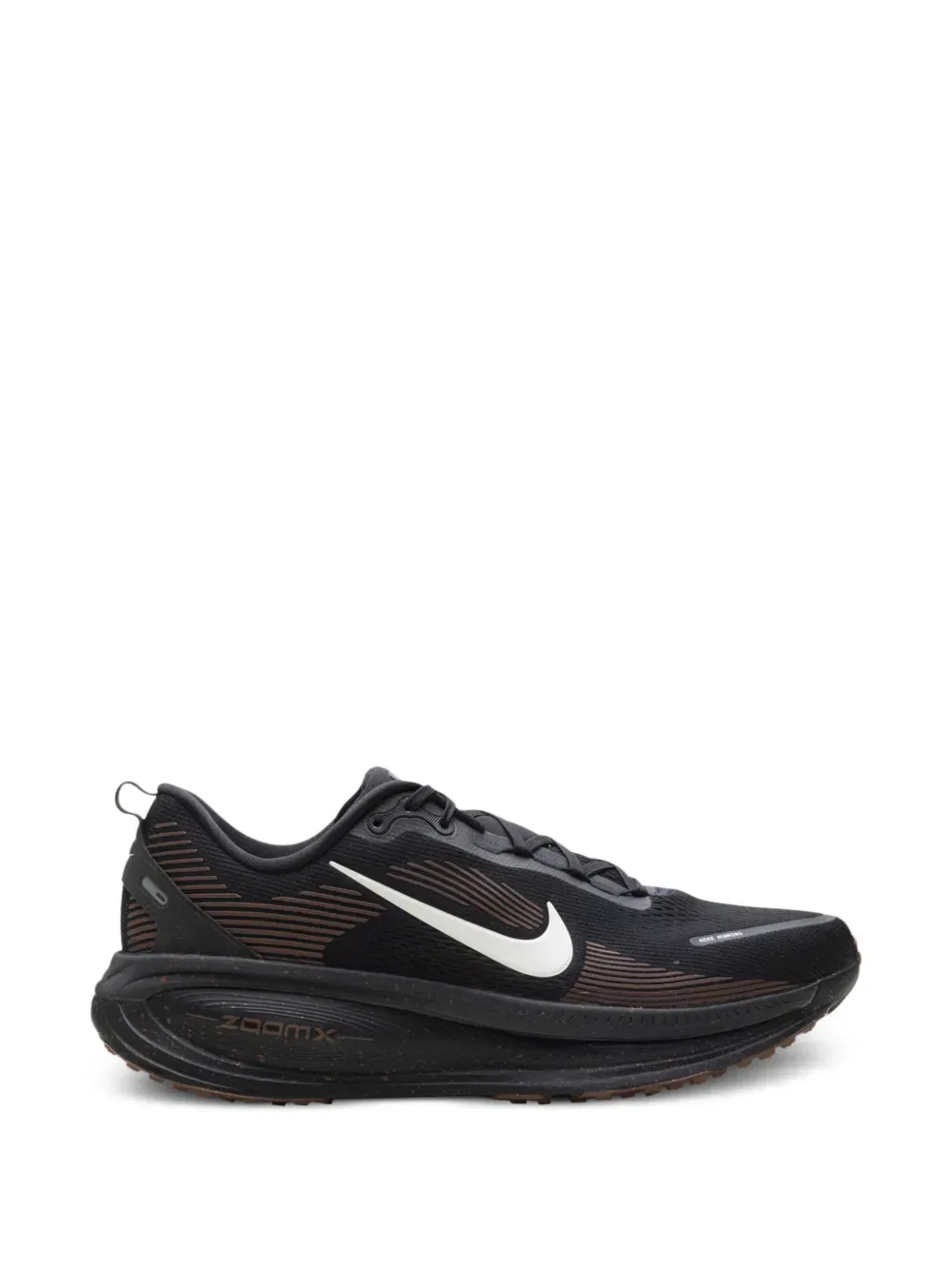Кроссовки Vomero 18 с панелями Nike, черный