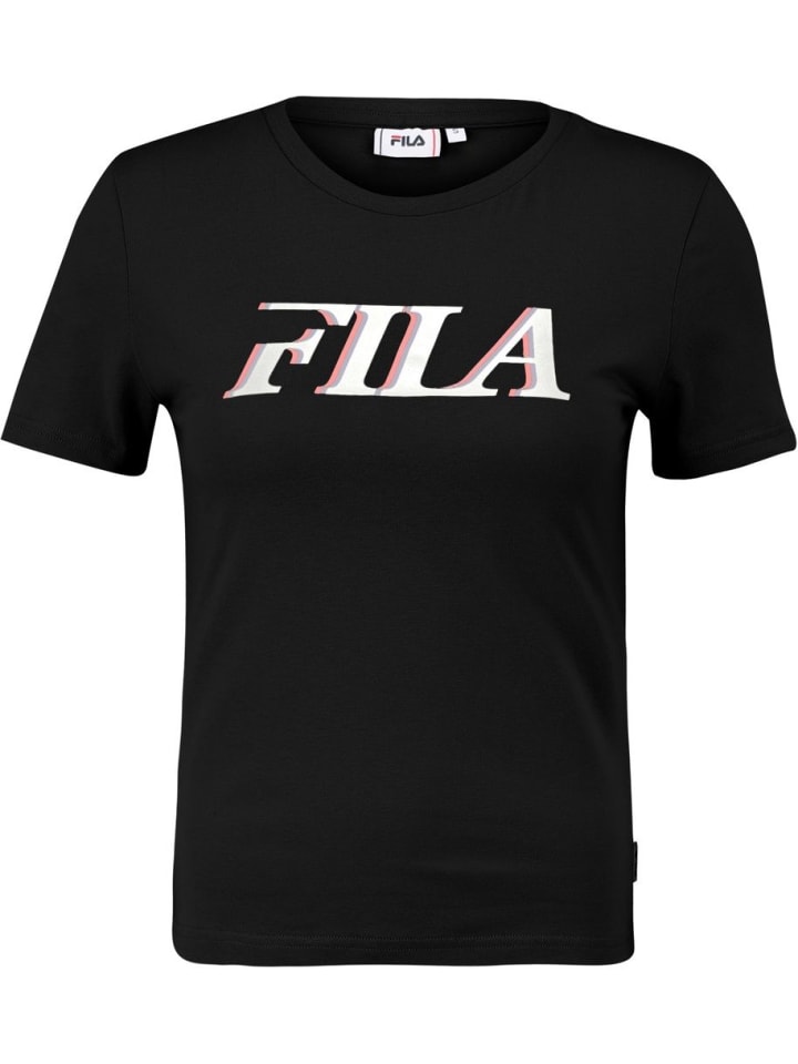 

Футболка Lier Slim Fit Tee Fila, черный