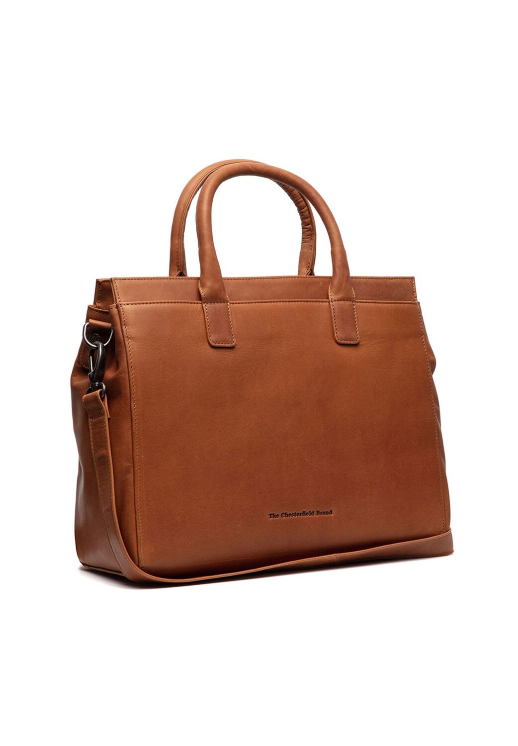 

Кожаный портфель Rivera 34 см с отделением для ноутбука The Chesterfield Brand, цвет Cognac