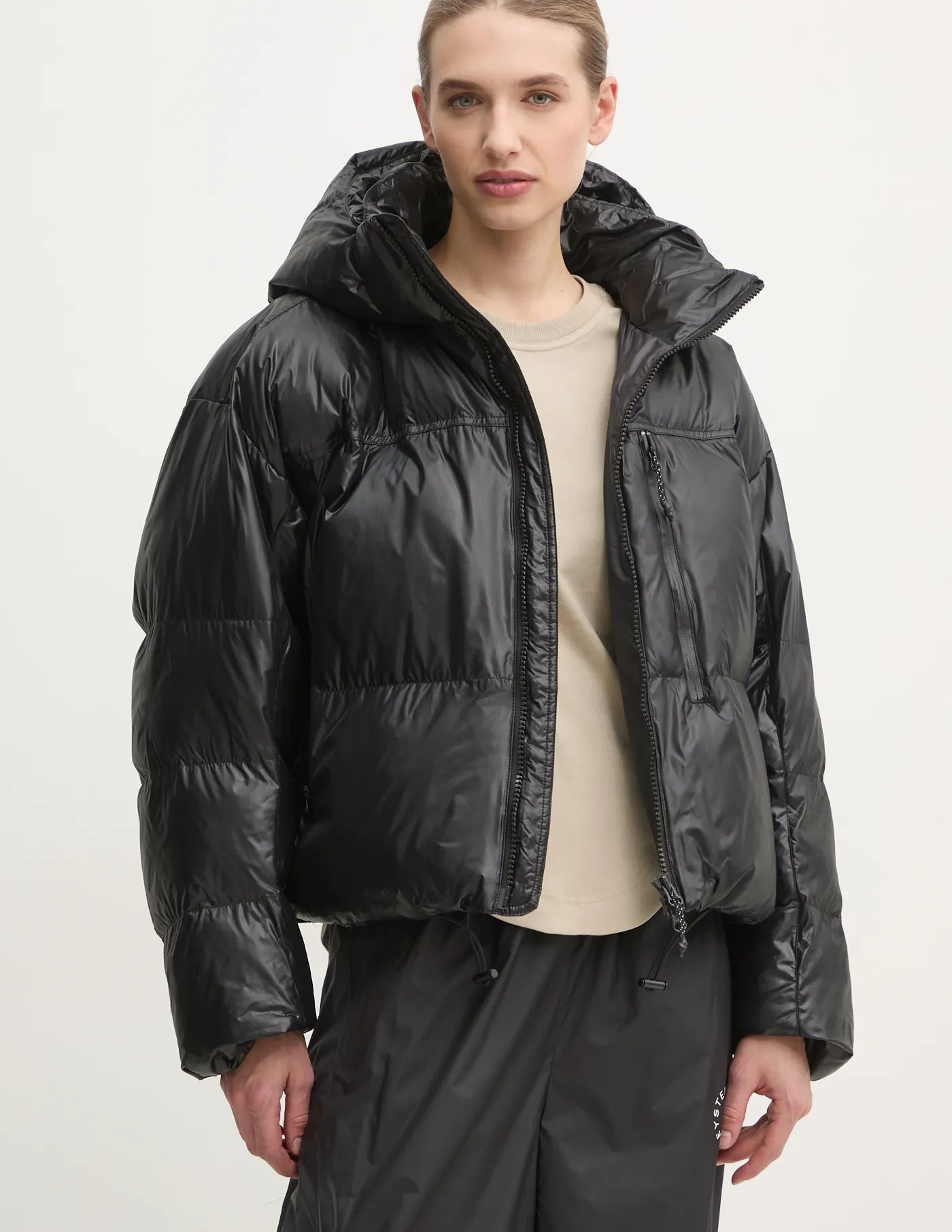 

Куртка TrueNature adidas by Stella McCartney, черный