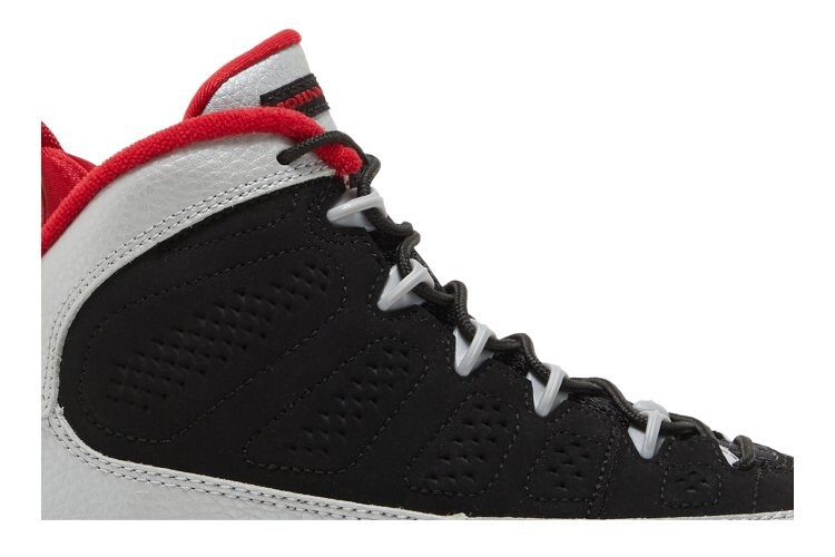 Кроссовки Air Jordan 9 Retro GS 'Johnny Kilroy', черный — фото 2