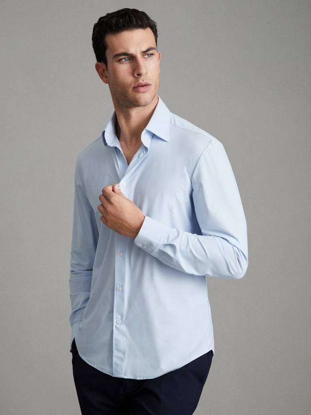 

Рубашка Voyager Reiss, Soft Blue