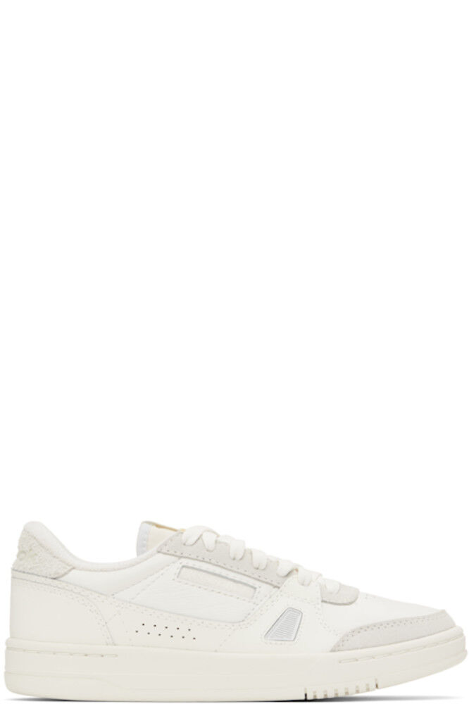

Белые и серые кеды LT Court Reebok Classics