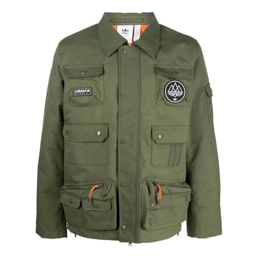 

Куртка adidas Feniscowles Jacket Asia Sizing 'Wild Pine', зеленый