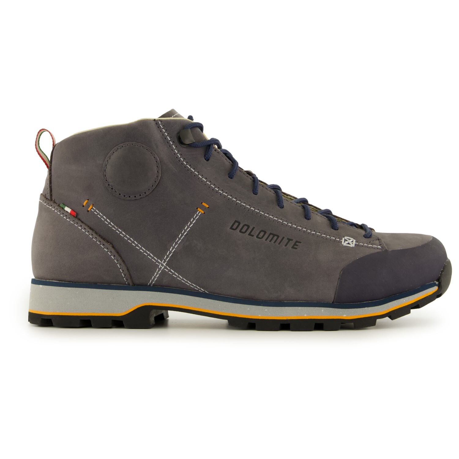 

Кроссовки Dolomite Cinquantaquattro Mid Full Grain Leather Evo, цвет Storm Grey