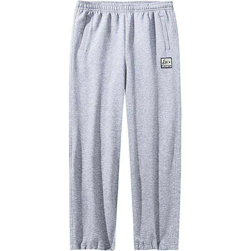 

Трикотажные спортивные штаты Anta Life Collection мужские CD28 серый вересковый серый