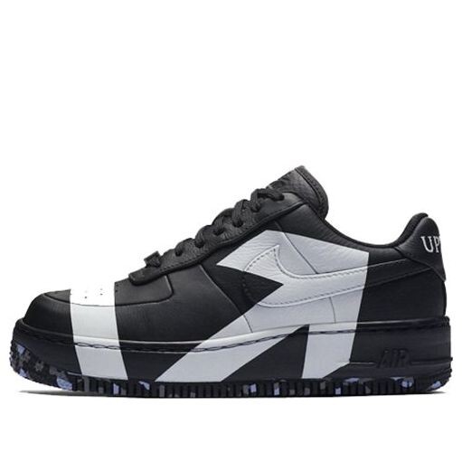 Кроссовки air force 1 low upstep Nike, черный