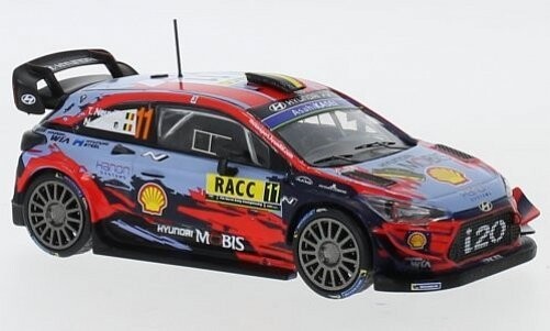 

Ixo Models Hyundai I20 Coupe Wrc 2019 Rally Catal 1:43 Ram732